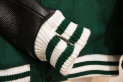 画像4: ※SALE 30%オフ [seedleSs] sd genuine leather studium jkt  -Green-