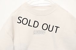 画像4: [LOU DOG] LOU DOG kids LOGO スエット-natural-