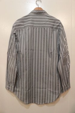 画像5: [Deviluse] Stripe Shirts-Gray-