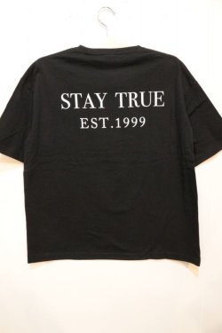 画像3: [DEVILUSE] True Big T-shirts-Black-