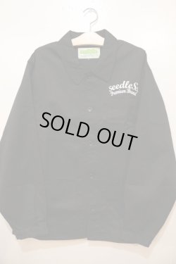 画像1: ※SALE 30%オフ [seedleSs] sd cover all jkt-Black-※Lサイズのみ