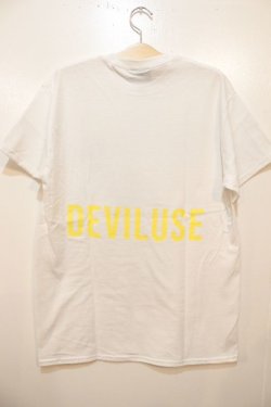 画像3: [DEVILUSE]Pops T-shirts-White-