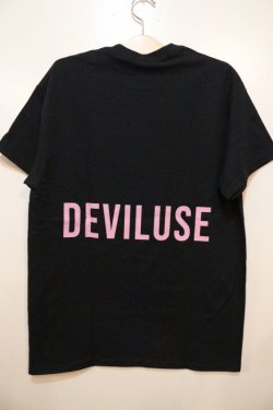 画像3: [DEVILUSE]Pops T-shirts-Black-