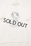 [LOU DOG] LOU DOG 土佐犬S/STee -WHITE-