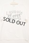 [LOU DOG] LOU DOG よさこいS/S Tee -WHITE-