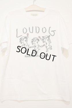 画像1: [LOU DOG] LOU DOG よさこいS/S Tee -WHITE-