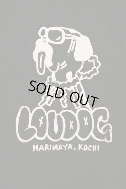 画像2: [LOU DOG] LOU DOG 土佐犬S/STee -BLACK-