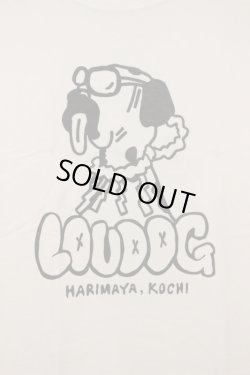 画像2: [LOU DOG] LOU DOG 土佐犬S/STee -WHITE-