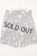 ※SALE30%OFF [Deviluse]Camo Hybrid Shorts-Brown-