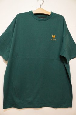 画像1: [DEVILUSE]Heartaches Big T-shirts-Green-