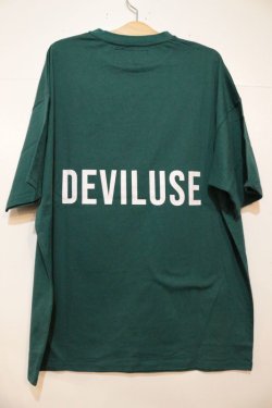 画像3: [DEVILUSE]Heartaches Big T-shirts-Green-