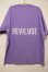 画像3: [DEVILUSE]Heartaches Big T-shirts-Lavender- (3)