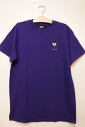 [DEVILUSE]Heartache T-shirts-Purple-