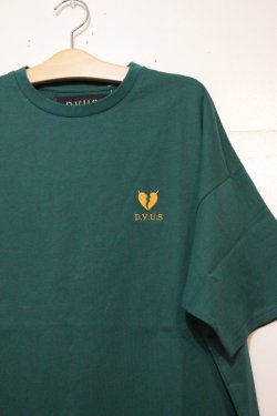 画像2: [DEVILUSE]Heartaches Big T-shirts-Green-