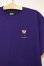画像2: [DEVILUSE]Heartache T-shirts-Purple- (2)