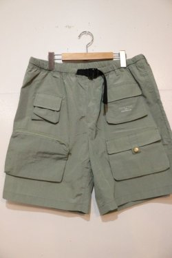 画像1: [Deviluse]Storage Shorts-Sea Green-※Lサイズのみ