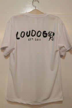 画像2: [LOU DOG] LOU DOG ドライTシャツ-white-