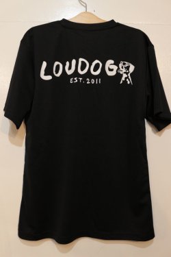 画像2: [LOU DOG] LOU DOG ドライTシャツ-black-