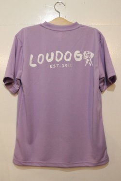 画像3: [LOU DOG] LOU DOG ドライTシャツ-l.purple-