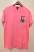 [DEVILUSE]EAT TIME T-shirts-Pink-