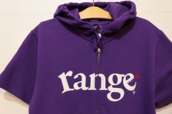 画像3: ☆SALE30％OFF ［range] range logo sweat pull S/S Hoody-purple- ※Mサイズのみ