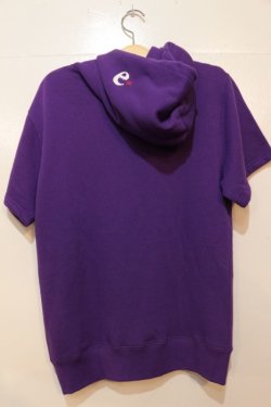 画像4: ☆SALE30％OFF ［range] range logo sweat pull S/S Hoody-purple- ※Mサイズのみ
