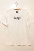 [range]range レンジs/s Tee-White-