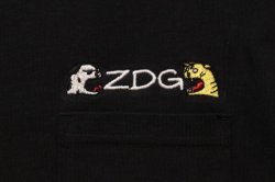 画像2: [ZOO DOG] ZOO DOG BIG ポケットTee -ブラック-