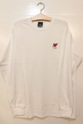 [Deviluse] Heart Arrow L/S T-shirts-White-