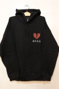 ※SALE50%OFF [Deviluse]Heart Pullover Hooded -Black- ※Lサイズのみ