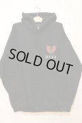 ※SALE50%OFF [Deviluse]Heart Pullover Hooded -Black- ※Lサイズのみ