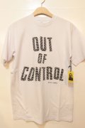 【BRIXTON】OUT OF CONTROL S/S TEE -WHITE-
