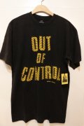 【BRIXTON】OUT OF CONTROL S/S TEE -BLACK-
