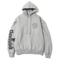 [Deviluse]Sould My Soul Pullover Hooded -Gray-