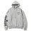 画像1: [Deviluse]Sould My Soul Pullover Hooded -Gray- (1)