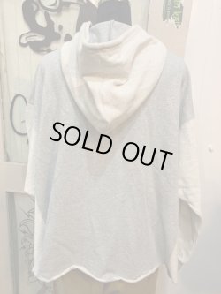 画像10: [LOU DOG] LOU DOGバイカラーフーディー-Gray-