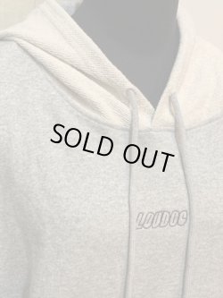 画像8: [LOU DOG] LOU DOGバイカラーフーディー-Gray-