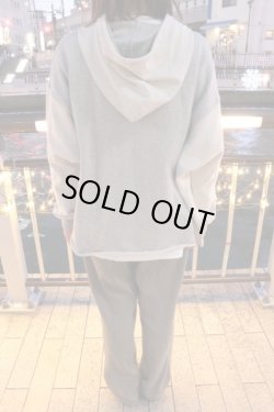 画像5: [LOU DOG] LOU DOGバイカラーフーディー-Gray-