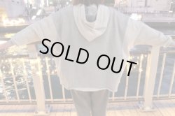 画像6: [LOU DOG] LOU DOGバイカラーフーディー-Gray-