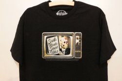 画像1: [SANTAMONICA SUMMER WEAR] TV show Tee-Black-