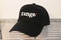 ［range] rg TYO style low cap-Black-