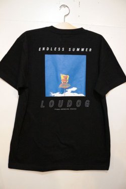 画像3: [LOU DOG] LOUDOG "Endless Summer" SKY S/S Tee-Black-