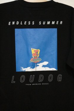 画像4: [LOU DOG] LOUDOG "Endless Summer" SKY S/S Tee-Black-