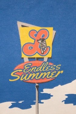 画像5: [LOU DOG] LOUDOG "Endless Summer" SKY S/S Tee-Black-