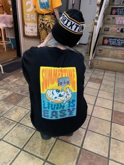 画像4: [LOU DOG] LOUDOG SUMMERTIME S/S Tee-Black-