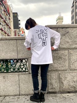 画像8: [LOU DOG] LOU DOGTOWN ロングスリーブ -black-