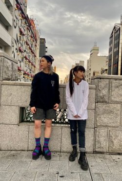 画像5: [LOU DOG] LOU DOGTOWN ロングスリーブ -black-