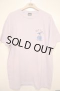 ☆SALE30％OFF [DEVILUSE]Not Today T-shirts-Lavender-  Lサイズのみ