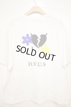 画像3: [DEVILUSE]Heartaches Plants Big T-shirts-White-