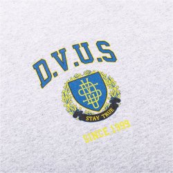 画像2: [Deviluse]DVUS College L/S T-shirts-Gray-